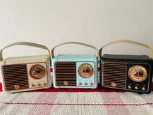 Load image into Gallery viewer, Retro Radio Wireless Speaker