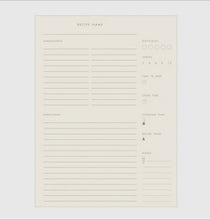 Load image into Gallery viewer, Retro Recipe Book