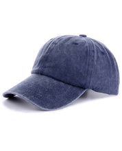 Load image into Gallery viewer, Vintage Washed Baseball Cap
