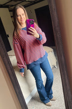 Load image into Gallery viewer, Give Me Stripes Top
