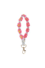 Load image into Gallery viewer, Daisy Flower Wristlet Keychain
