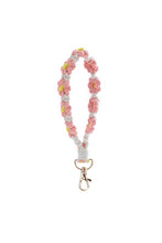 Load image into Gallery viewer, Daisy Flower Wristlet Keychain
