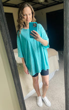 Load image into Gallery viewer, Acid Wash Oversized Tee
