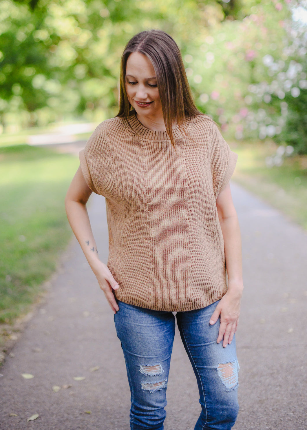 Knit Sweater Top