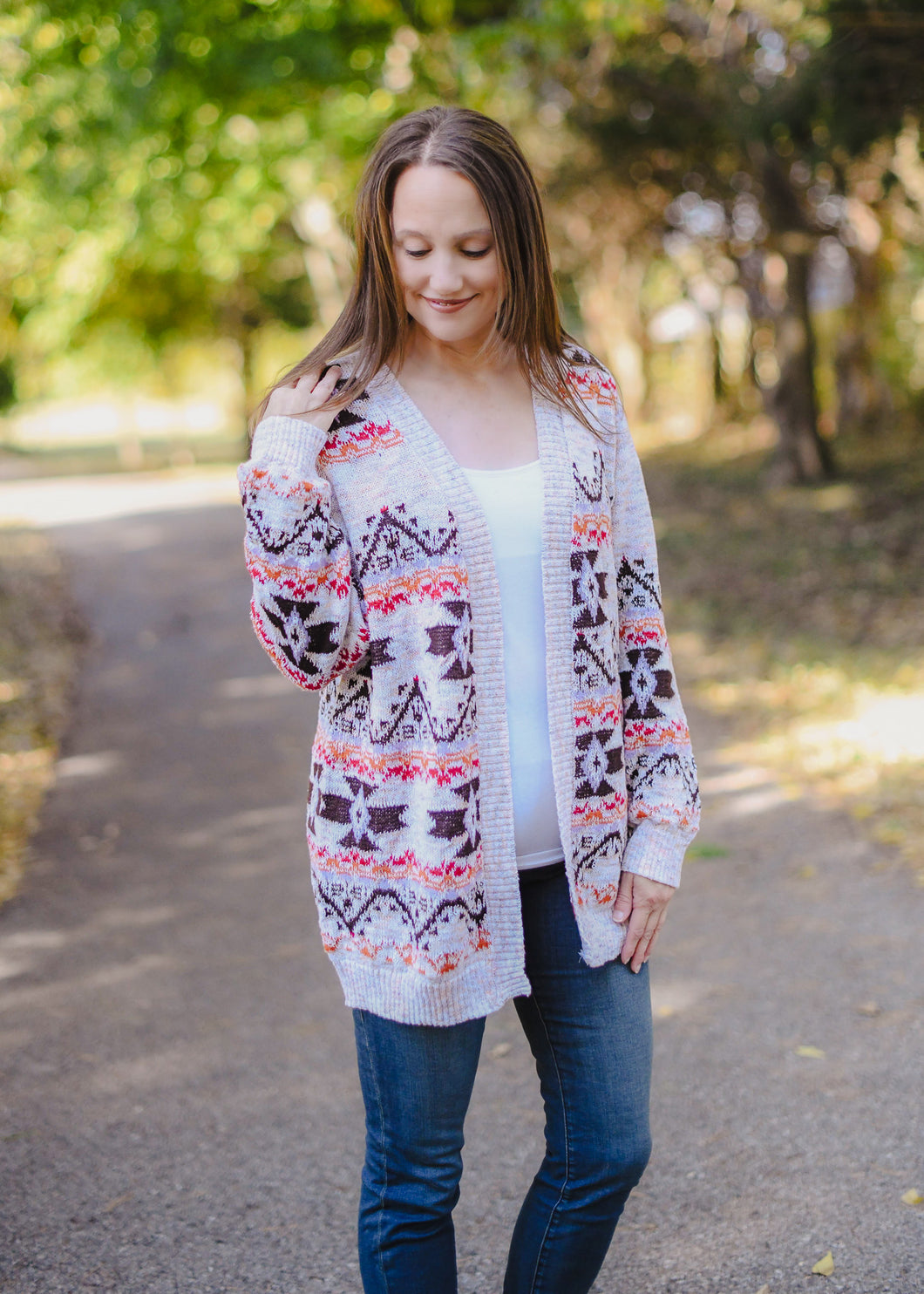 Autumn Aztec Cardigan