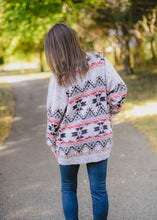 Load image into Gallery viewer, Autumn Aztec Cardigan
