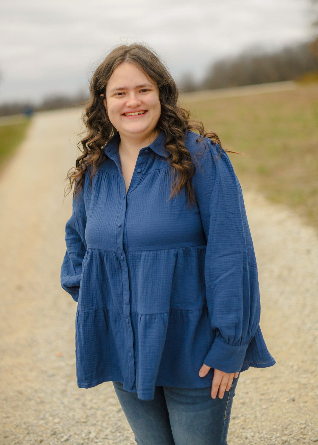 True Blue Top