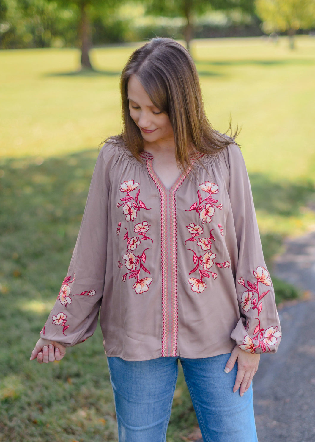 Gentle Rose Top