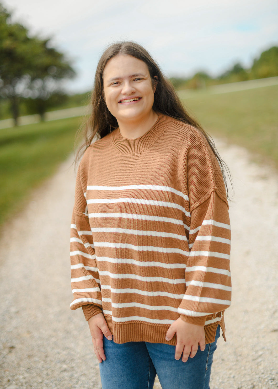Autumn Stripes Sweater