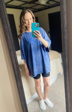 Load image into Gallery viewer, Acid Wash Oversized Tee
