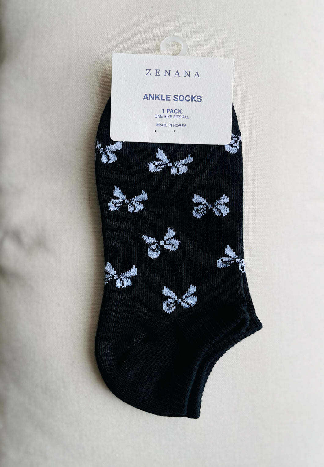 Bow Ankle Socks