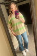 Load image into Gallery viewer, All About Stripes Sweater Top
