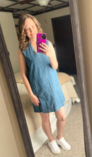 Load image into Gallery viewer, Denim Days Dress
