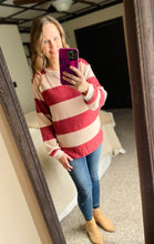 Load image into Gallery viewer, Burgundy Brushed Sweater

