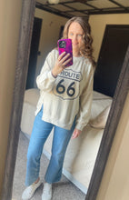 Load image into Gallery viewer, Route 66 Graphic Pullover
