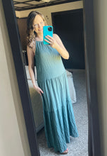 Load image into Gallery viewer, Simply Sage Maxi Dress
