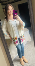 Load image into Gallery viewer, Crochet Charm Kimono
