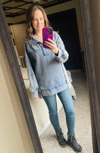 Load image into Gallery viewer, Half Button Down Top
