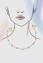 Load image into Gallery viewer, Colorful Flower Charm Necklace
