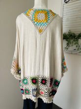 Load image into Gallery viewer, Crochet Charm Kimono
