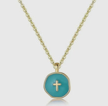 Load image into Gallery viewer, Cross Necklace
