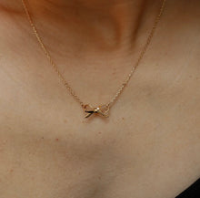 Load image into Gallery viewer, Bow Necklace
