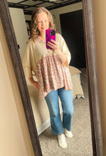 Load image into Gallery viewer, So Lovely Babydoll Top
