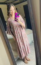 Load image into Gallery viewer, Autumn Dreams Midi Dress
