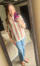 Load image into Gallery viewer, Sunset Stripes Top
