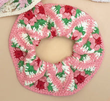 Load image into Gallery viewer, Boho Crochet Scrunchies

