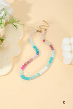 Load image into Gallery viewer, Natural Agate Gemstone Necklace
