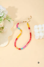 Load image into Gallery viewer, Natural Agate Gemstone Necklace
