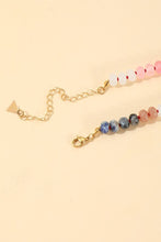 Load image into Gallery viewer, Natural Agate Gemstone Necklace
