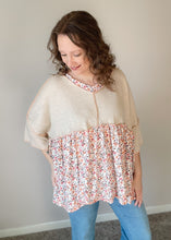 Load image into Gallery viewer, So Lovely Babydoll Top
