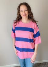 Load image into Gallery viewer, All About Stripes Sweater Top
