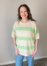 Load image into Gallery viewer, All About Stripes Sweater Top
