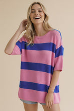 Load image into Gallery viewer, All About Stripes Sweater Top
