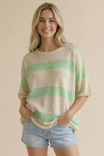 Load image into Gallery viewer, All About Stripes Sweater Top
