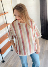 Load image into Gallery viewer, Sunset Stripes Top
