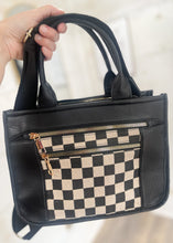 Load image into Gallery viewer, Checkered Tote Bag
