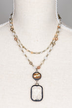 Load image into Gallery viewer, Bronze Taupe Micah Necklace
