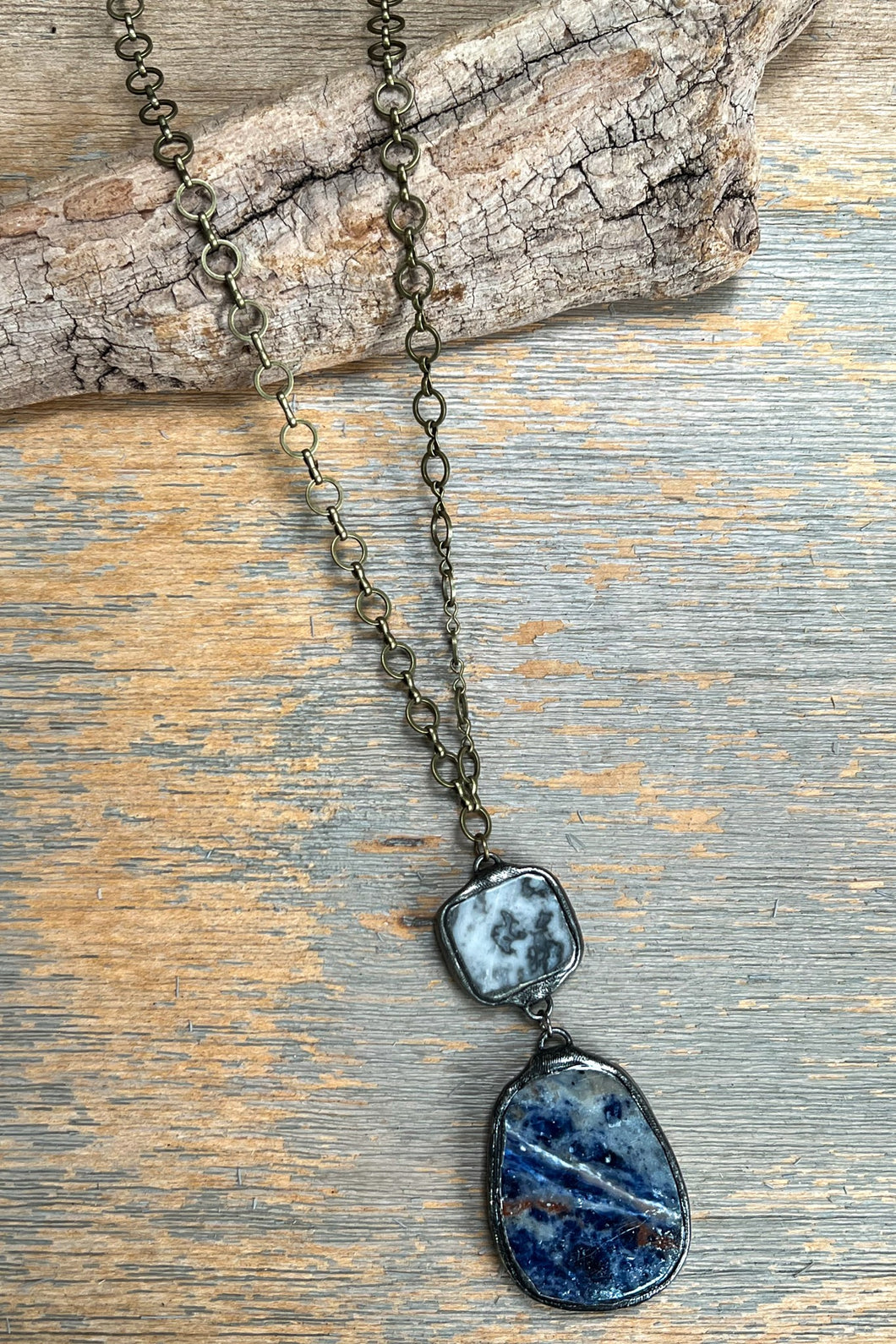 Blue Sea Circe Necklace