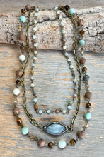 Load image into Gallery viewer, Emory Necklace Amazonite
