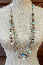 Load image into Gallery viewer, Emory Necklace Amazonite
