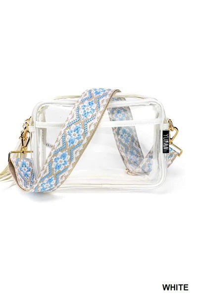 Clear Crossbody Bag