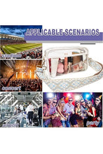 Load image into Gallery viewer, Clear Crossbody Bag
