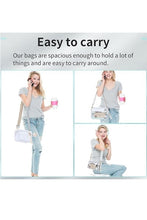 Load image into Gallery viewer, Clear Crossbody Bag
