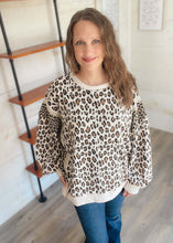 Load image into Gallery viewer, Leopard Pullover
