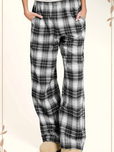 Load image into Gallery viewer, Plaid Lounge Pants
