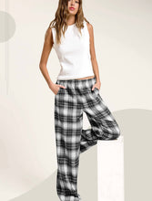 Load image into Gallery viewer, Plaid Lounge Pants
